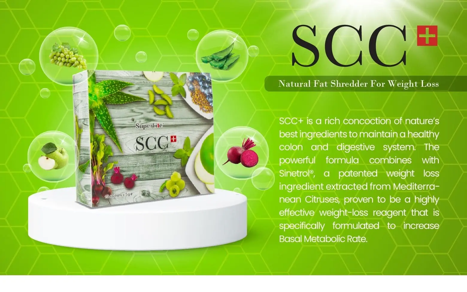 SCC15- SuperLife Colon Care for 15 Days