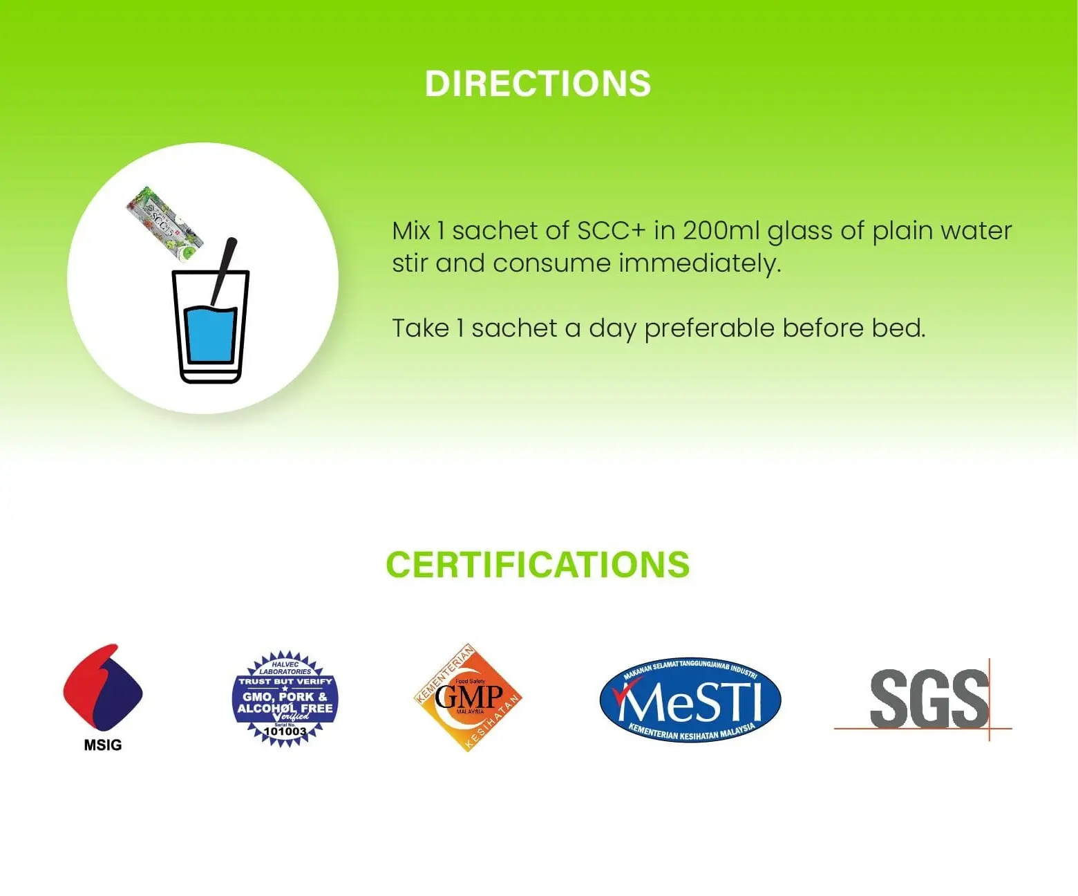 SCC15- SuperLife Colon Care for 15 Days