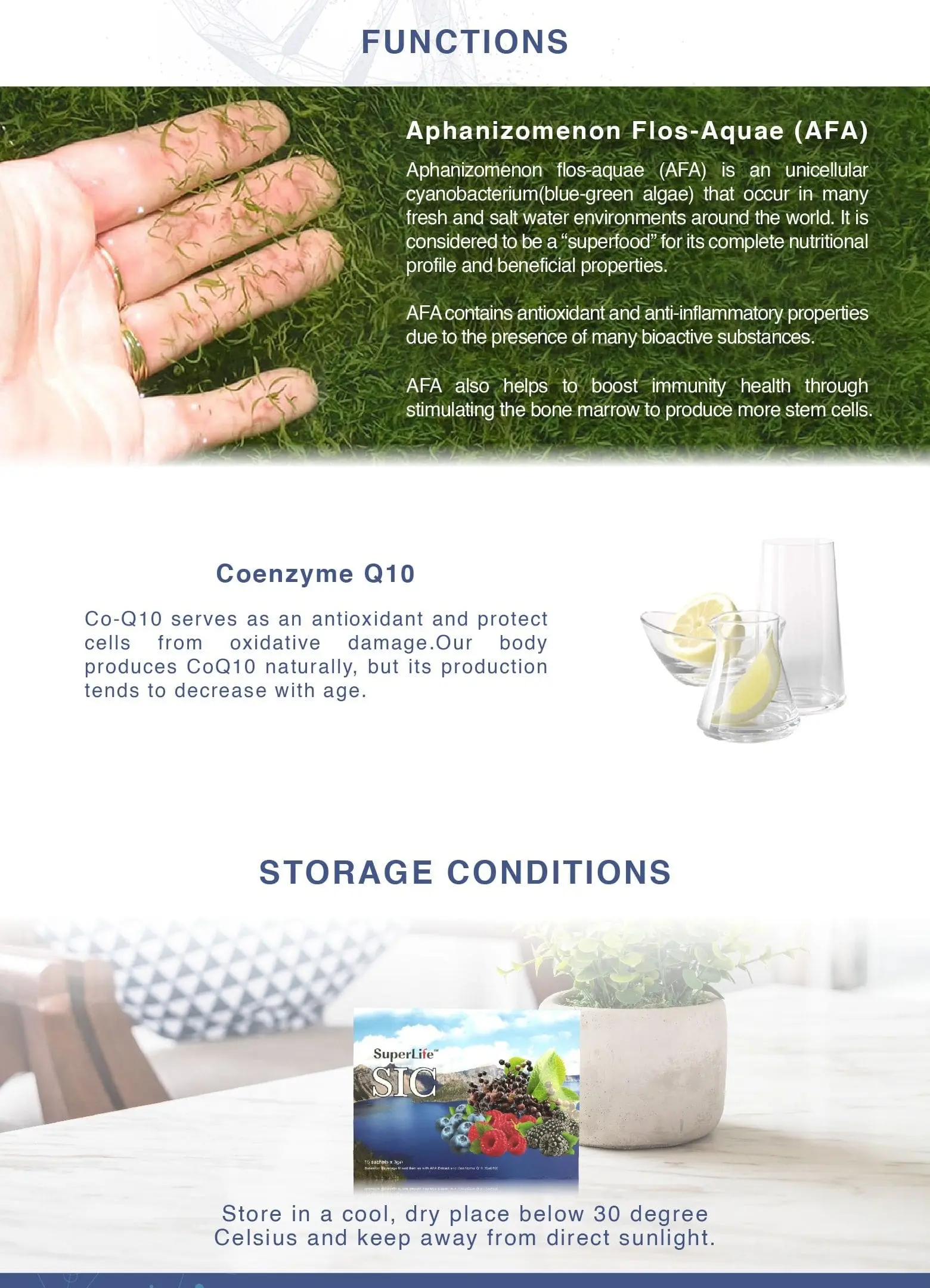 SIC - SuperLife Immune Care