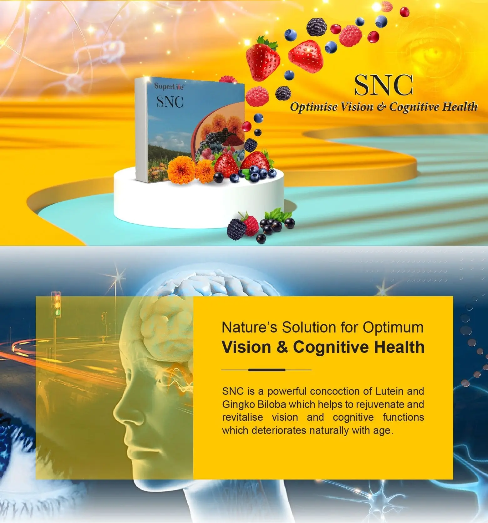 SNC - SuperLife Neuron Care